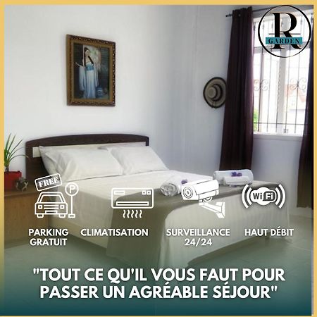R Garden Villa Au Calme De Baie Du Tombeau, Appartement Familiale De 3 Chambres Et Cuisine エクステリア 写真