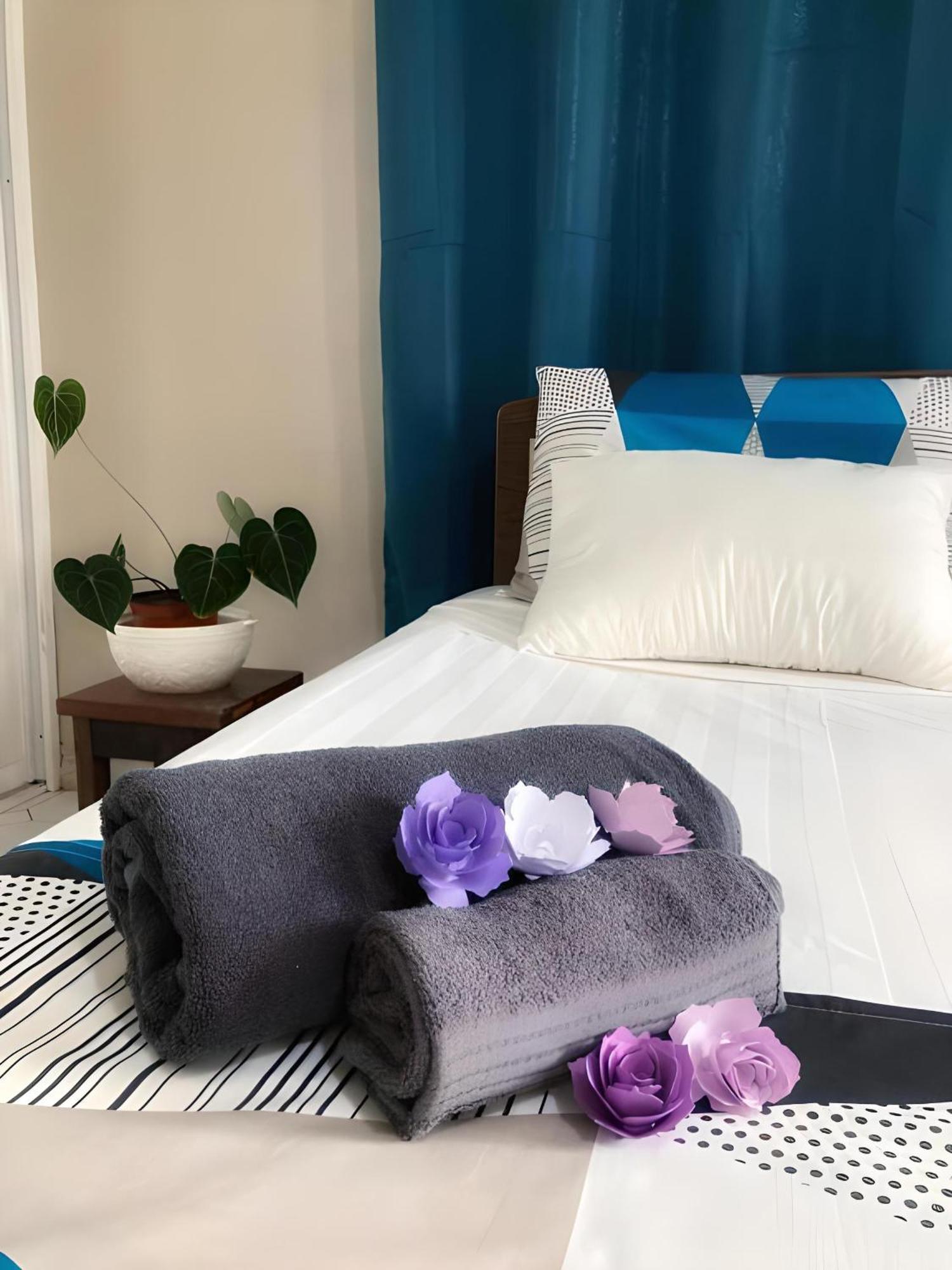 R Garden Villa Au Calme De Baie Du Tombeau, Appartement Familiale De 3 Chambres Et Cuisine エクステリア 写真