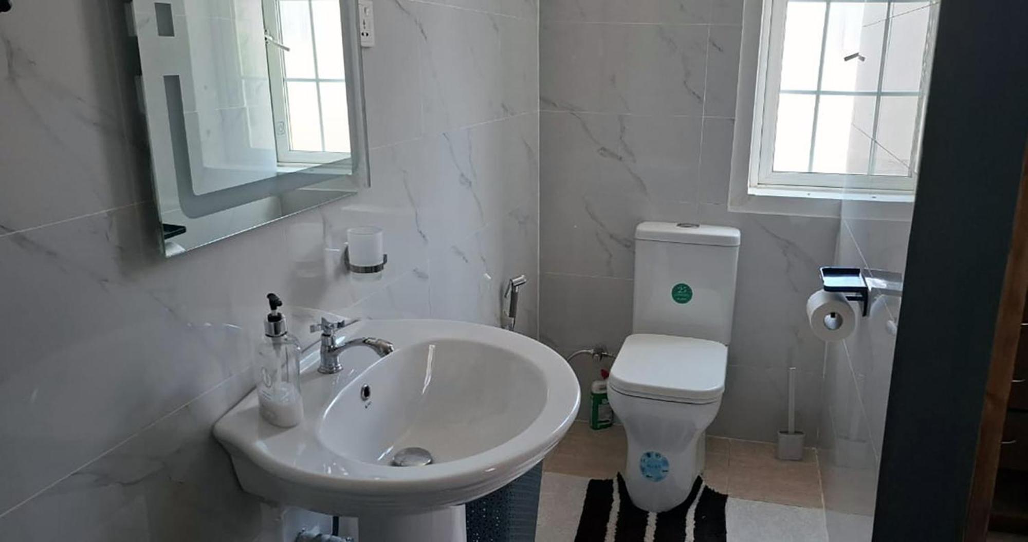 R Garden Villa Au Calme De Baie Du Tombeau, Appartement Familiale De 3 Chambres Et Cuisine エクステリア 写真